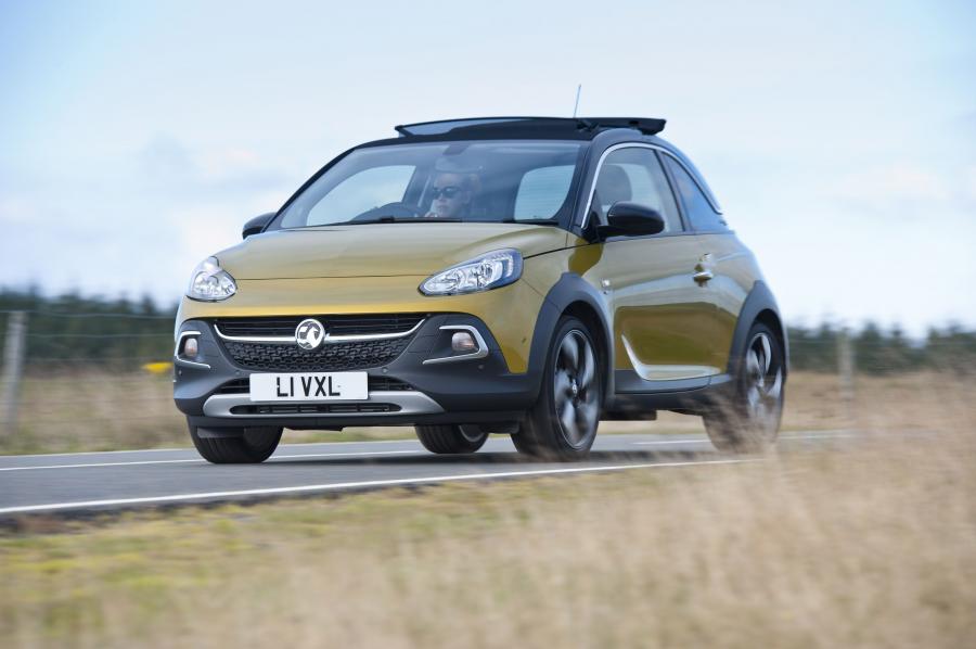  Vauxhall Adam Rocks Air 2014 года  (фото 28 из 94)